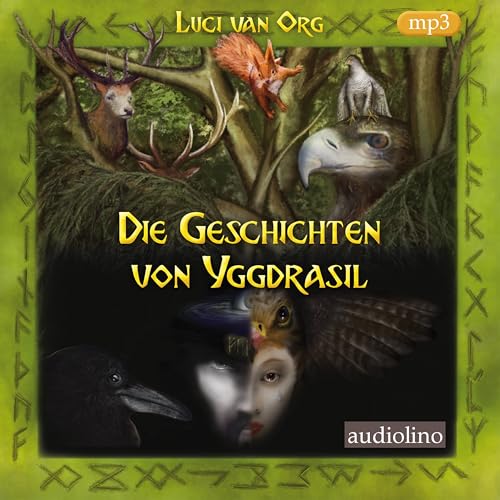 Die Geschichten von Yggdrasil: MP3 Format, Lesung
