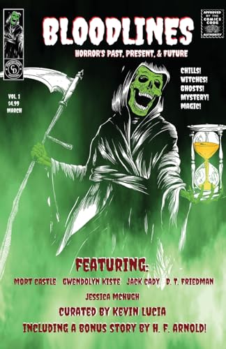 Bloodlines: Horror's Past, Present, and Future Bloodlines: Horror's Past, Present, and Future von Cemetery Dance Publications