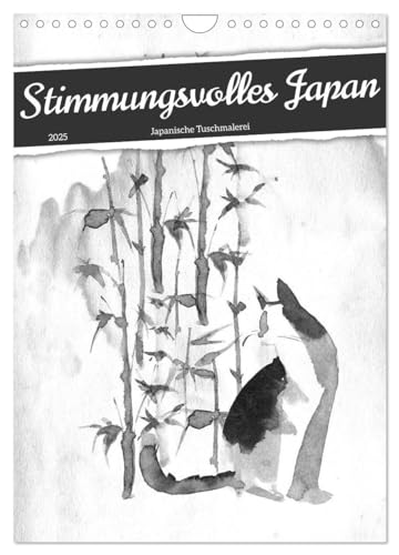 Stimmungsvolles Japan (Wandkalender 2025 DIN A4 hoch), CALVENDO Monatskalender von CALVENDO