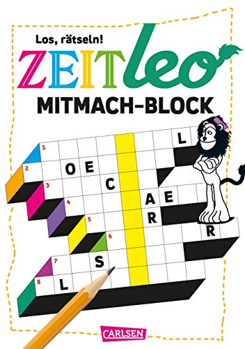 ZEIT LEO Mitmach-Block: Los, rätseln!