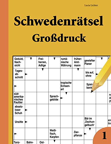 Schwedenrätsel Großdruck 1 von udv