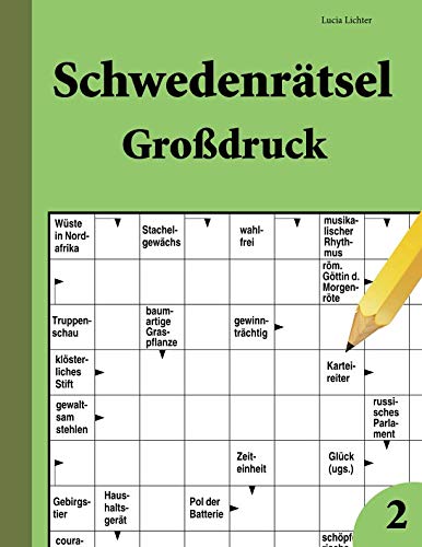 Schwedenrätsel Großdruck 2 von udv