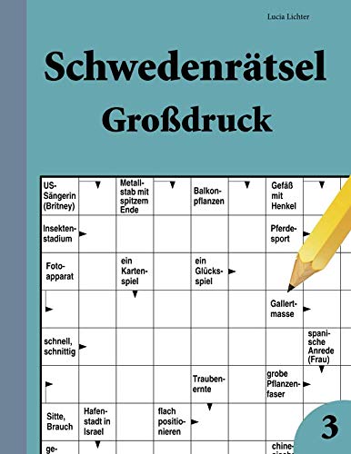 Schwedenrätsel Großdruck 3 von udv