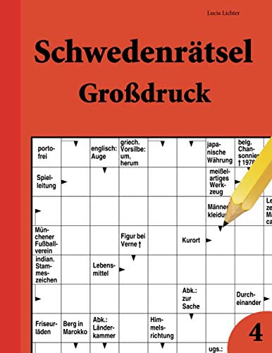 Schwedenrätsel Großdruck 4 von udv