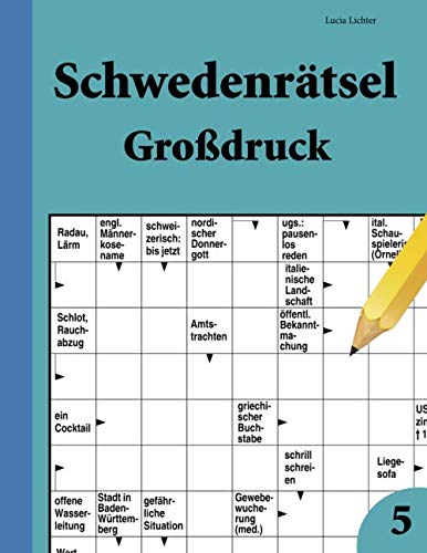 Schwedenrätsel Großdruck 5 von udv