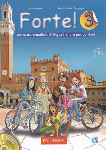 Libro dello studente ed esercizi, m. CD-ROM u. Audio-CD: Livello A2 (FORTE)