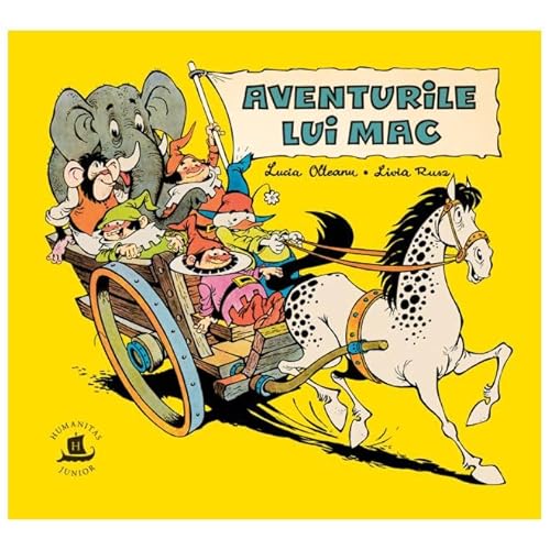 Aventurile Lui Mac Aventurile Lui Mac von Humanitas