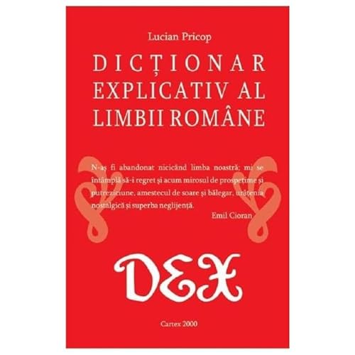 Dictionar Explicativ Al Limbii Romane von Cartex