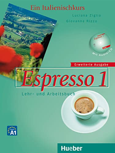 Espresso 1 – Erweiterte Ausgabe: Ein Italienischkurs / Lehr- und Arbeitsbuch mit Audio-CD (Nuovo Espresso)