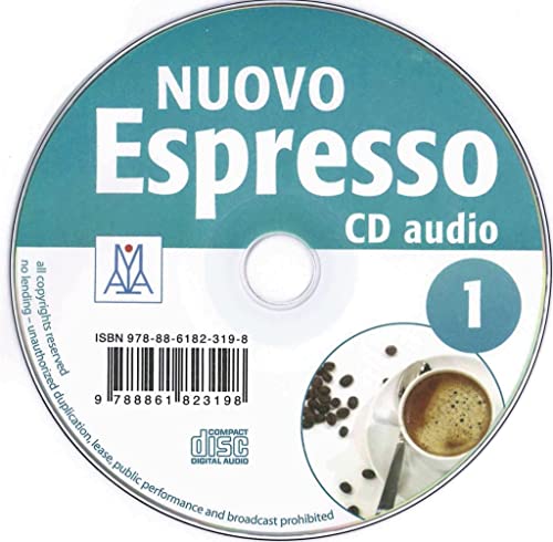 Nuovo Espresso 1 - einsprachige Ausgabe: corso di italiano / 1 Audio-CD von Hueber Verlag GmbH