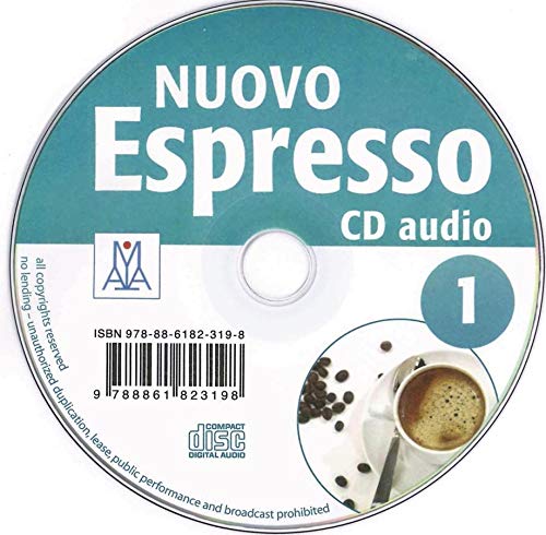 Nuovo Espresso 1 - einsprachige Ausgabe: corso di italiano / 1 Audio-CD von Hueber