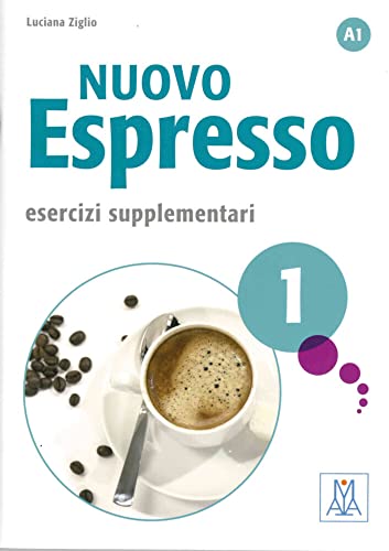 Nuovo Espresso 1 - einsprachige Ausgabe: corso di italiano / Esercizi supplementari - Übungsbuch mit Lösungen