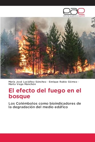 El efecto del fuego en el bosque: Los Colémbolos como bioindicadores de la degradación del medio edáfico von Editorial Académica Española