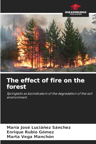 The effect of fire on the forest: Springtails as bioindicators of the degradation of the soil environment. von Our Knowledge Publishing