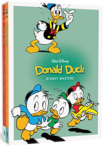 Donald Duck: Walt Disney's Donald Duck: Vols. 2 & 4 (Disney Masters)
