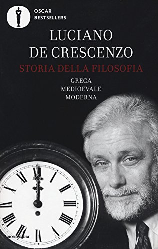 Storia della filosofia greca, medioevale, moderna (Oscar bestsellers) von Mondadori