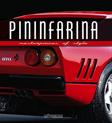 Pininfarina: Masterpieces of Style von Giorgio Nada Editore Srl