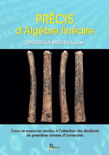 PRÉCIS D’ALGÈBRE LINÉAIRE von PUBLISHROOM