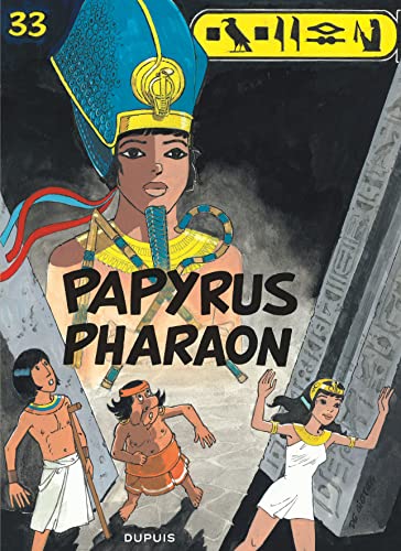 Papyrus T33 : Papyrus Pharaon