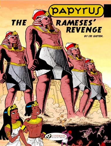 Papyrus: The Rameses' Revenge: Lucien De Gieter von Cinebook Ltd