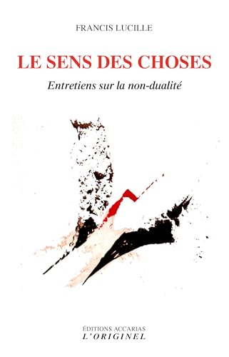 Le sens des choses: Entretiens sur la non-dualité