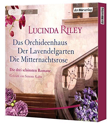 Die große Box: Das Orchideenhaus - Der Lavendelgarten - Die Mitternachtsrose: Die drei schönsten Romane (von Lucinda Riley) von Hoerverlag DHV Der