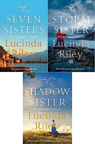 Lucinda Riley The Seven Sisters Series collection set- The Seven Sisters, The Storm Sister, The Shadow Sister (3 books set)