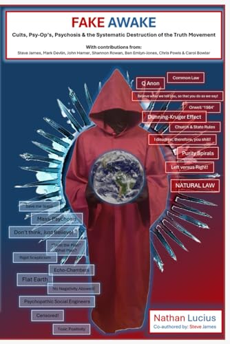 FAKE AWAKE: Cults, Psy-Op's, Psychosis & the Systematic Destruction of the Truth Movement von Nathan Lucius PHP