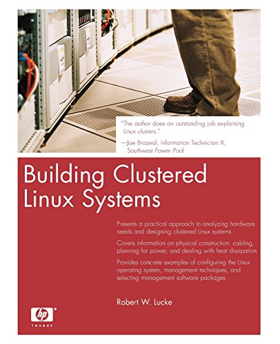 Building Clustered Linux Systems Building Clustered Linux Systems von Prentice Hall