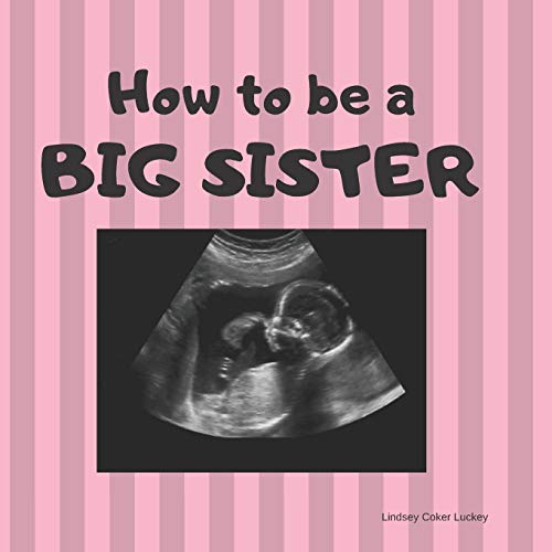 How to be a Big Sister: Picture book for photo prop von Independently Published