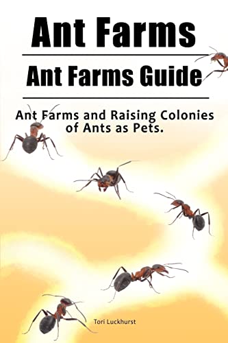 Ant Farms. Ant Farms Guide. Ant Farms and Raising Colonies of Ants as Pets. von Zoodoo Publishing