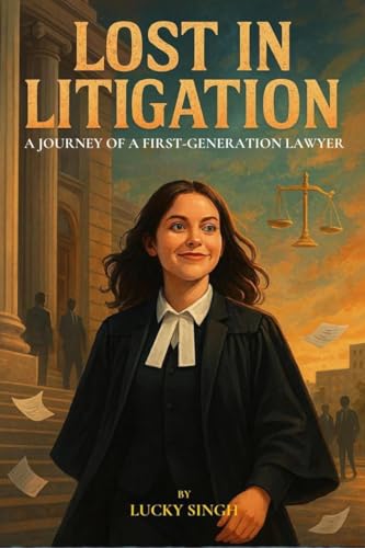 Lost In Litigation: A Journey of a First Generation Lawyer von Notion Press