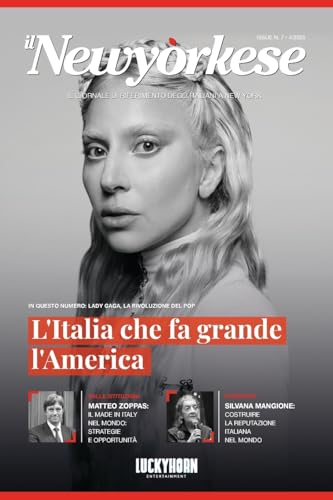 lNewyorkese - Numero 7: L'Italia che fa grande l'America von Blurb