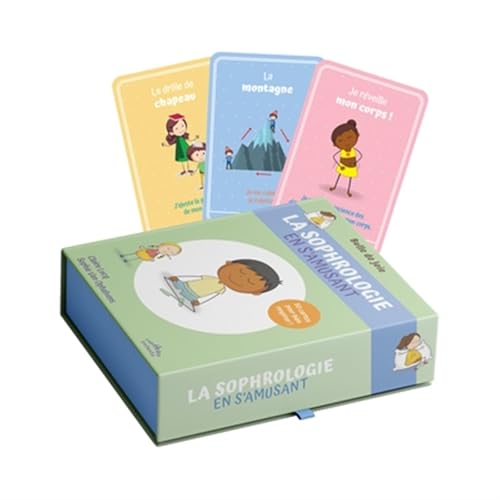 Coffret Bulle de joie - La sophrologie en s’amusant, dès 6 ans: 50 cartes pour bien respirer !