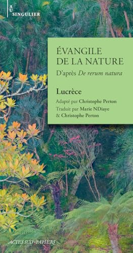 Évangile de la nature von ACTES SUD
