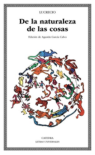 De la naturaleza de las cosas (Letras Universales) von Ediciones Cátedra