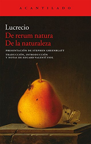 De rerum natura = De la naturaleza (El Acantilado, Band 261) von Acantilado