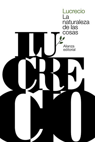 La naturaleza de las cosas (El libro de bolsillo - Clásicos de Grecia y Roma) von Alianza