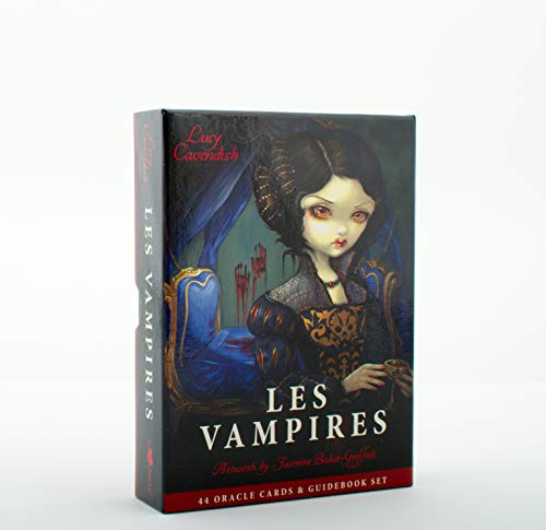Les Vampires Oracle: Ancient Wisdom and Healing Messages from the Children of the Night von Blue Angel Gallery