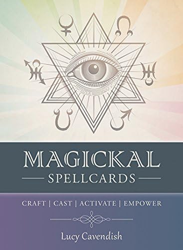 Magickal Spellcards: Craft - Cast - Activate - Empower von Blue Angel Gallery