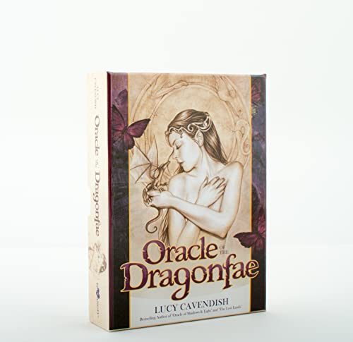 Oracle of the Dragonfae: Oracle Card and Book Set
