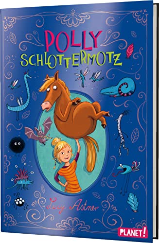 Polly Schlottermotz 1: Polly Schlottermotz: Lustige Vampir-Reihe zum Schmökern (1)