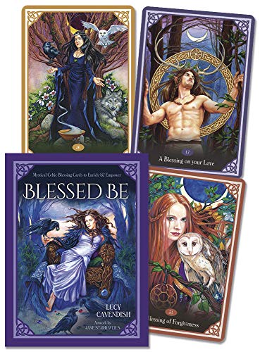 Blessed Be: Mystical Celtic Blessing Cards to Enrich & Empower