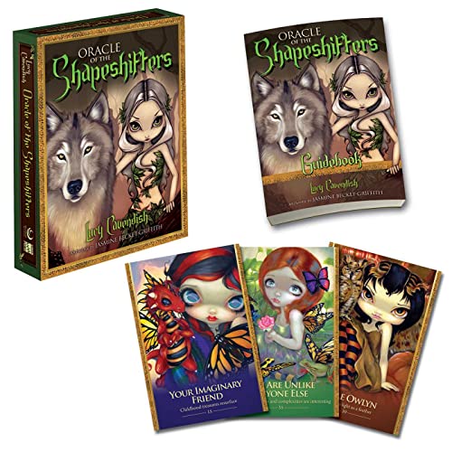 Oracle of the Shapeshifters: Mystic Familiars for Times of Transformation and Change von Simon Pulse/Beyond Words