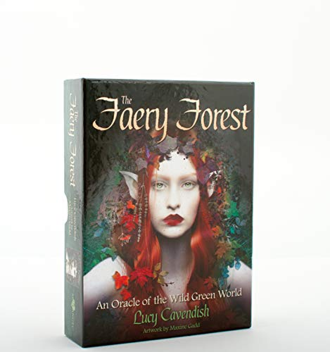 The Faery Forest: An Oracle of the Wild Green World von Blue Angel Gallery