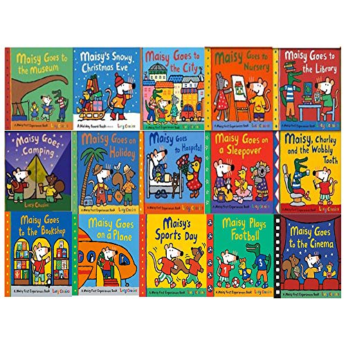 Maisy Mouse Collection 15 Bücher von Lucy Cousins