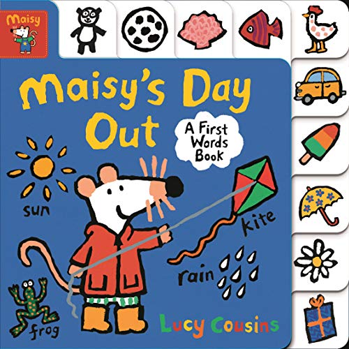 Maisy's Day Out: A First Words Book von Walker Books
