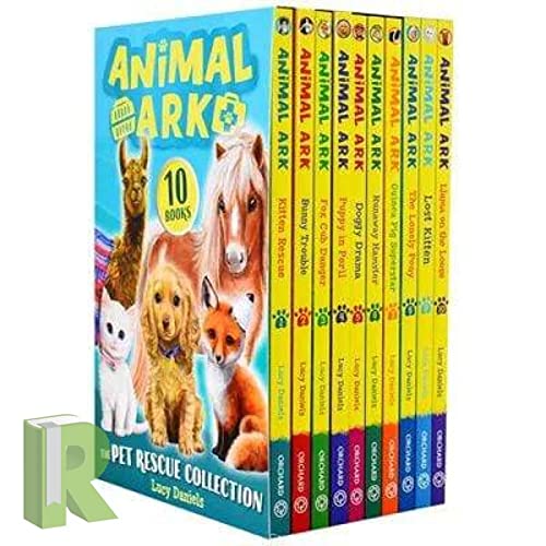Animal Ark The Pet Rescue Collection 10 Book Box Set by Lucy Daniels