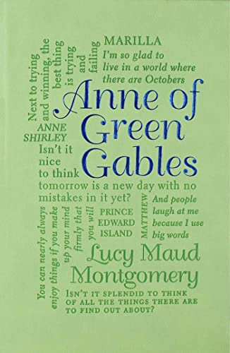 Anne of Green Gables (Word Cloud Classics)