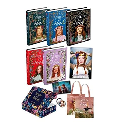 Yeşilin Kızı Anne-5 Kitap Kutulu Set (Ciltli): 5 Kitap Takım